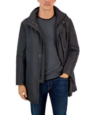Men's Slim-Fit Raincoat
