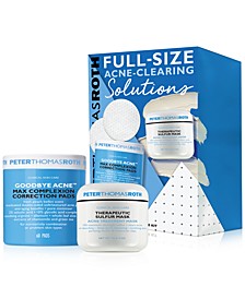 2-Pc. Full-Size Acne-Clearing Solutions Set