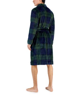 Men's Plush Pajama Robe