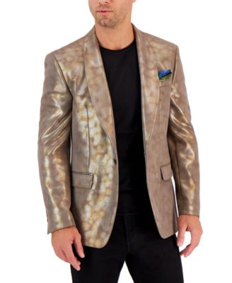 mens gold sport coat