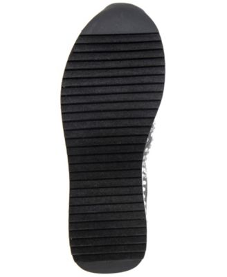 Tenis Jogger Para Mujer Kenneth Cole Reaction Cameron Jewel - Estilo Deportivo Casual Con Detalles Brillantes