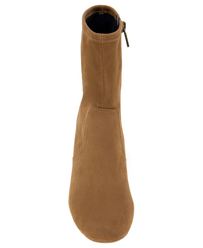 Cole Reaction Women's Road Stretch Dress Booties Macy's