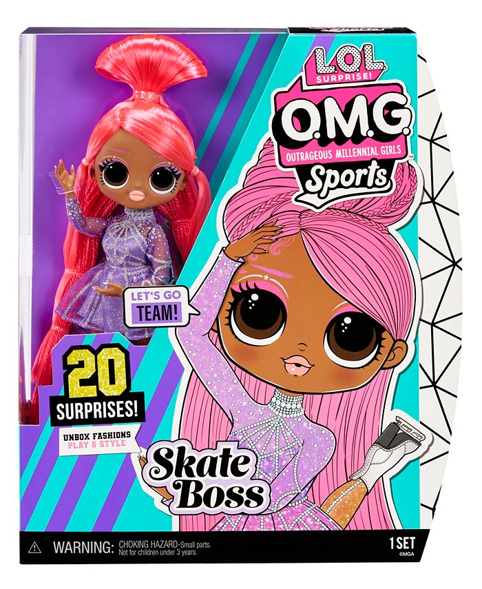 LOL Surprise! OMG Sports Doll - Skate Boss - Macy's