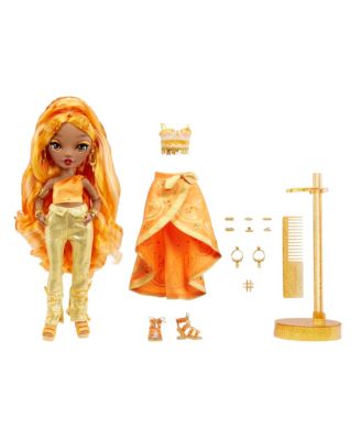 Rainbow High Core Fashion Doll - Meena Fleur, 11 Pieces