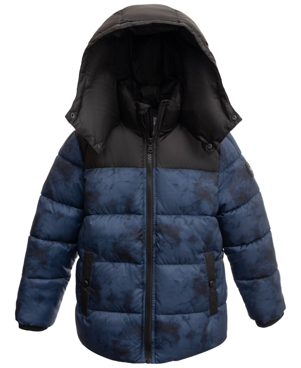Michael Kors Kids' Toddler And Little Boys Heavy Weight Puffer Jacket In Midnight