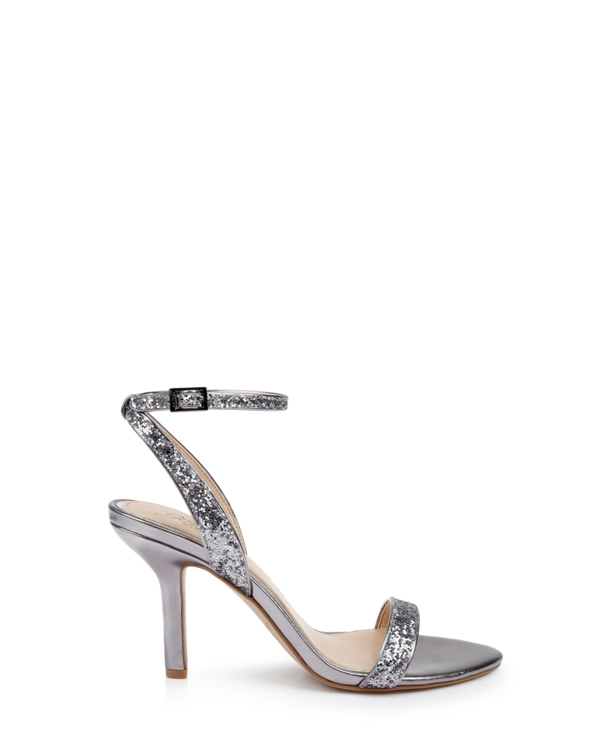 Jewel Badgley Mischka Women's Ojai Ii Almond Toe Stiletto Evening Sandals
