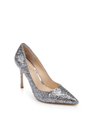 Women's Azalea Chunky Glitter Stiletto Evening Pumps - Macy's