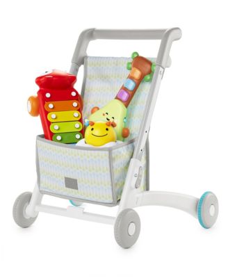 Explore & More 4-in-1 Grow Along Activity Walker Baby Toy