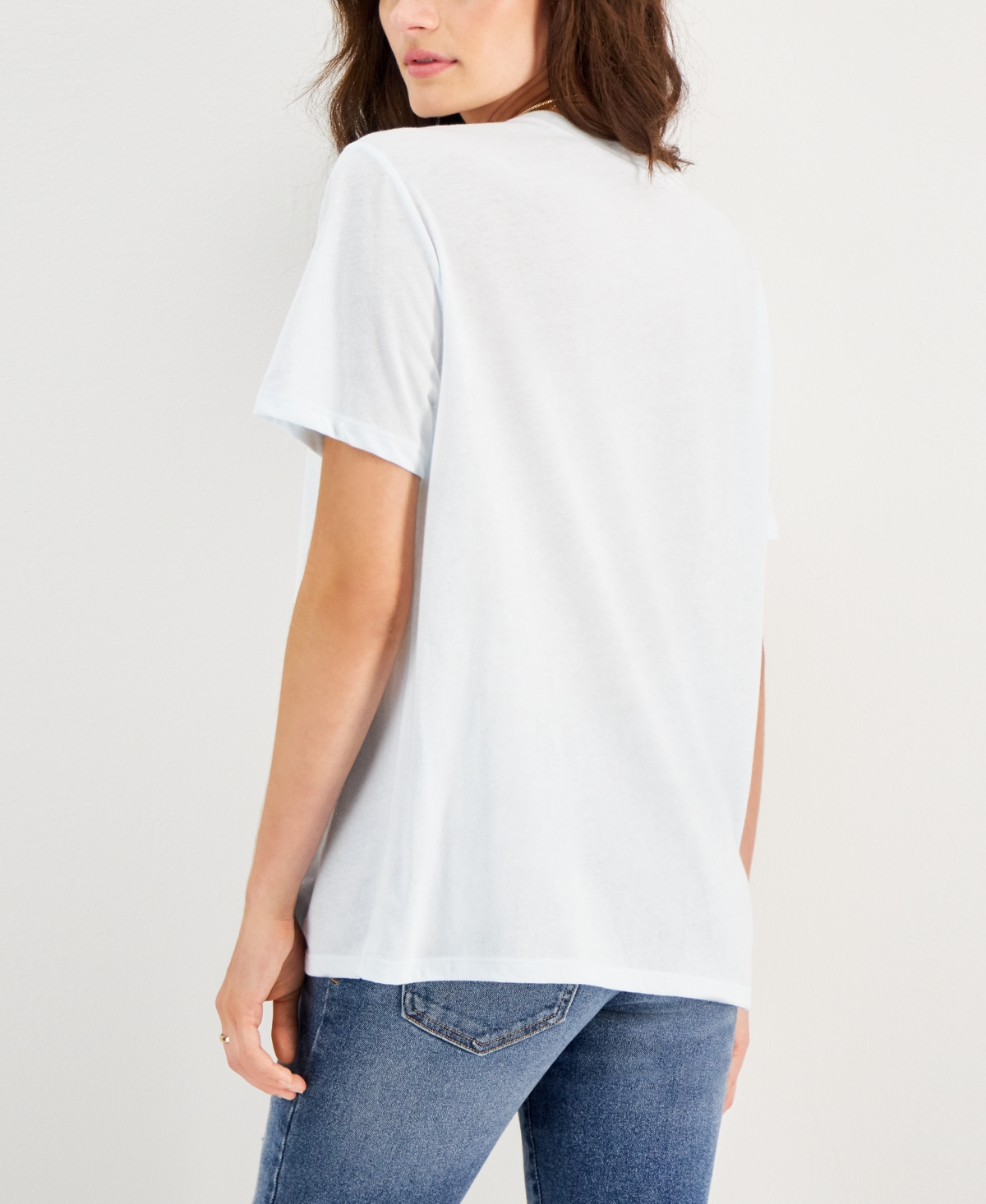 Love Tribe Juniors' Tom & Jerry Graphic T-Shirt