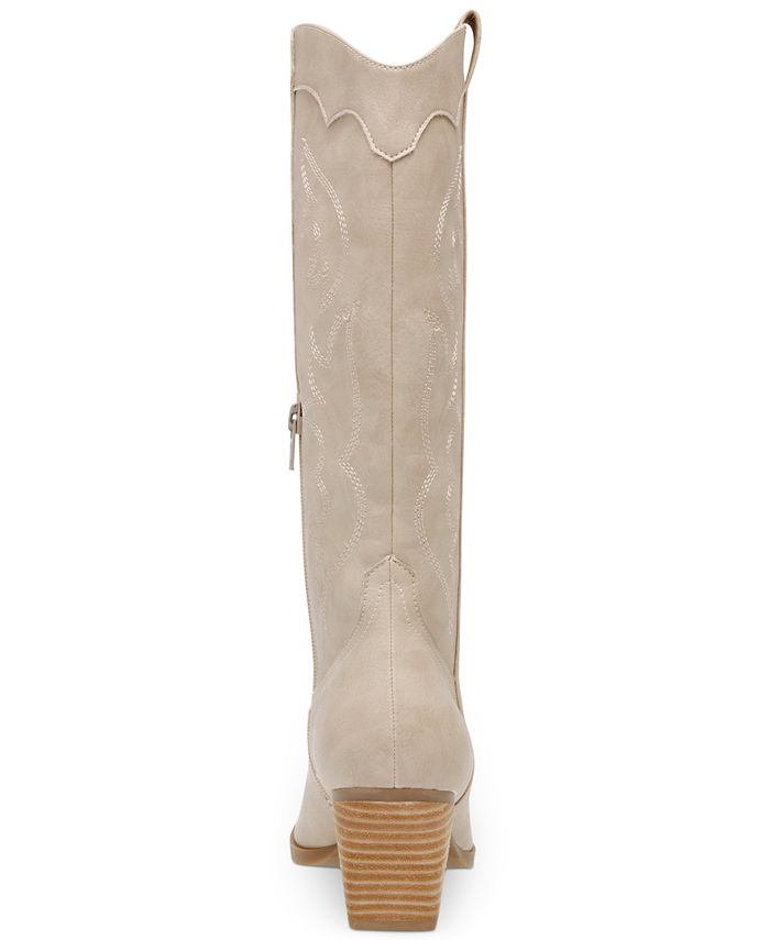 DV Dolce Vita Women's Kindred Tall PullOn Cowboy Western Boots Macy's