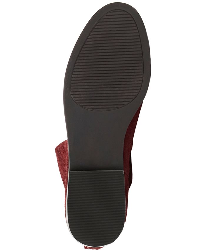 Lucky Brand Women's Calypso WideCalf Crop OverTheKnee Boots Macy's