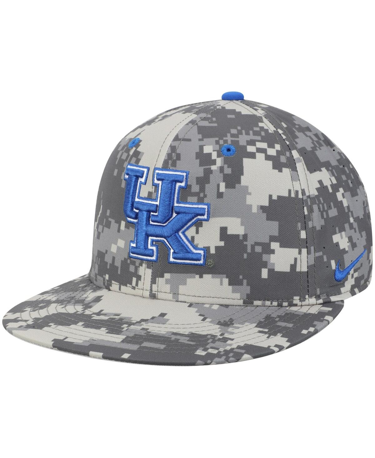 Men's Nike Camo Kentucky Wildcats Performance True Fitted Hat
