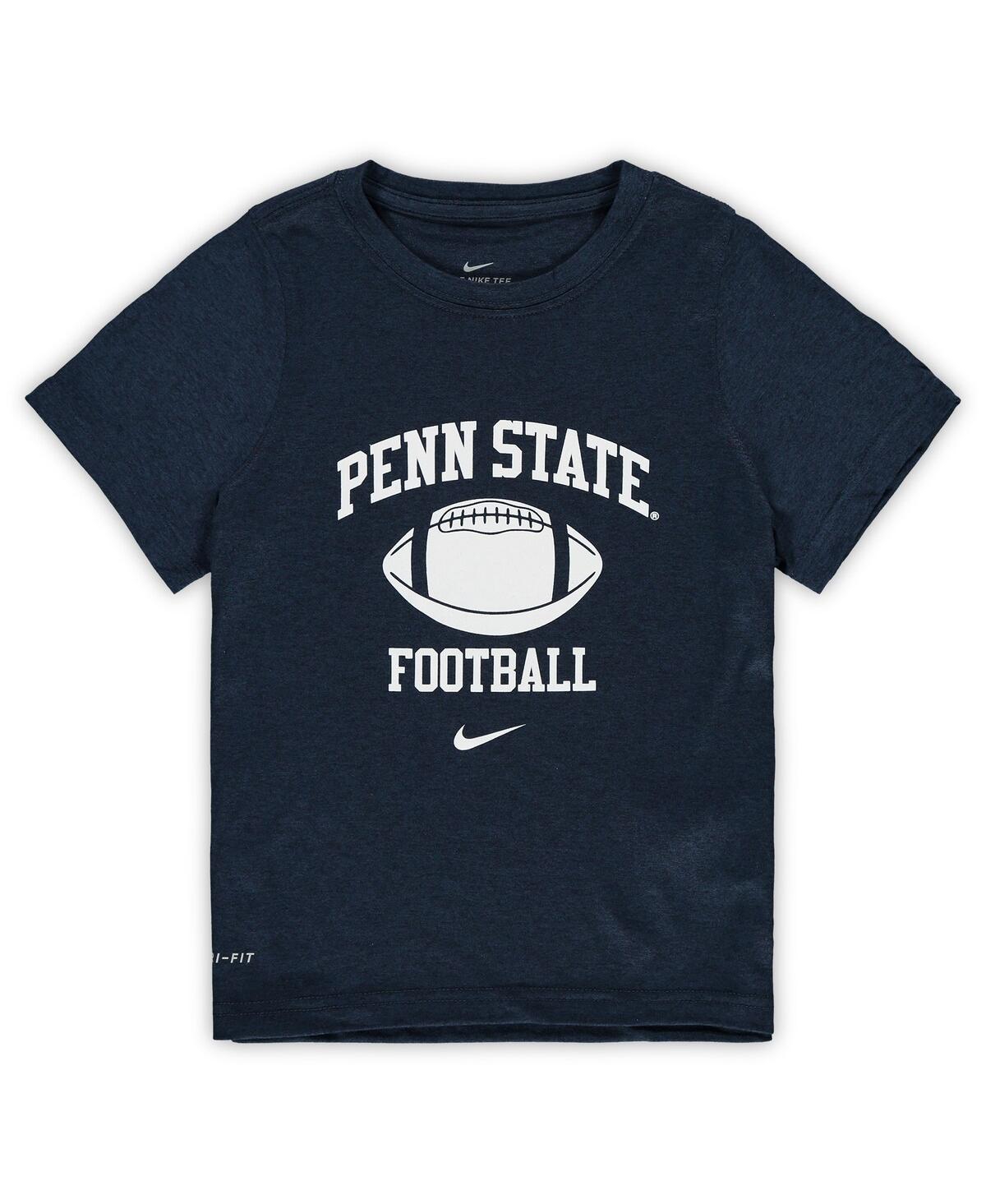 Preschool Boys and Girls Nike Navy Penn State Nittany Lions Retro Lockup Legend Performance T-shirt