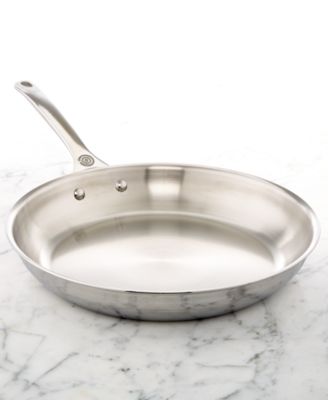 Le Creuset - Stainless Steel 12" Fry Pan