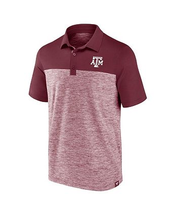 texas a&m adidas polo shirt