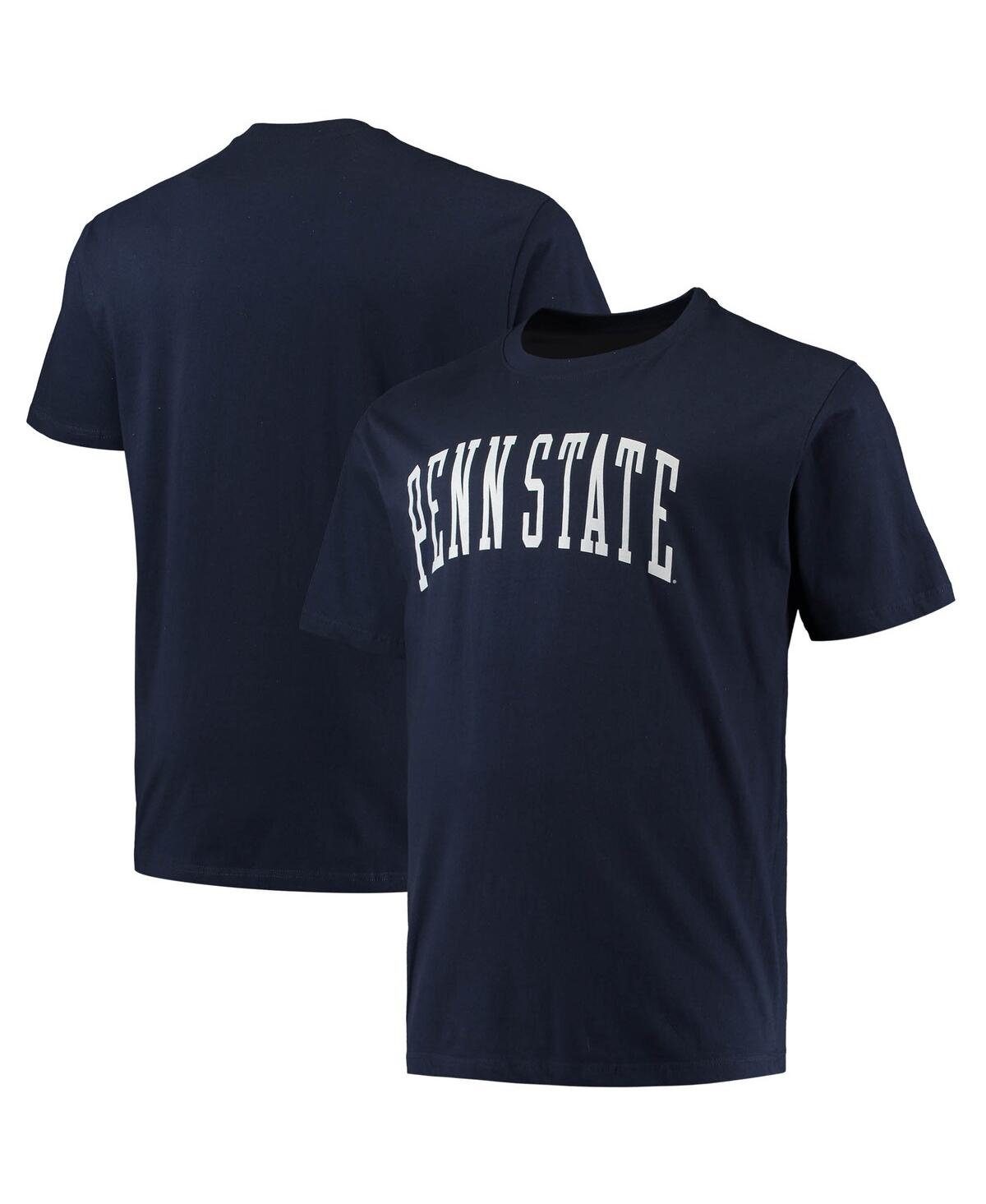 Shop Champion Men's  Navy Penn State Nittany Lions Big And Tall Arch Team Logo T-shirt
