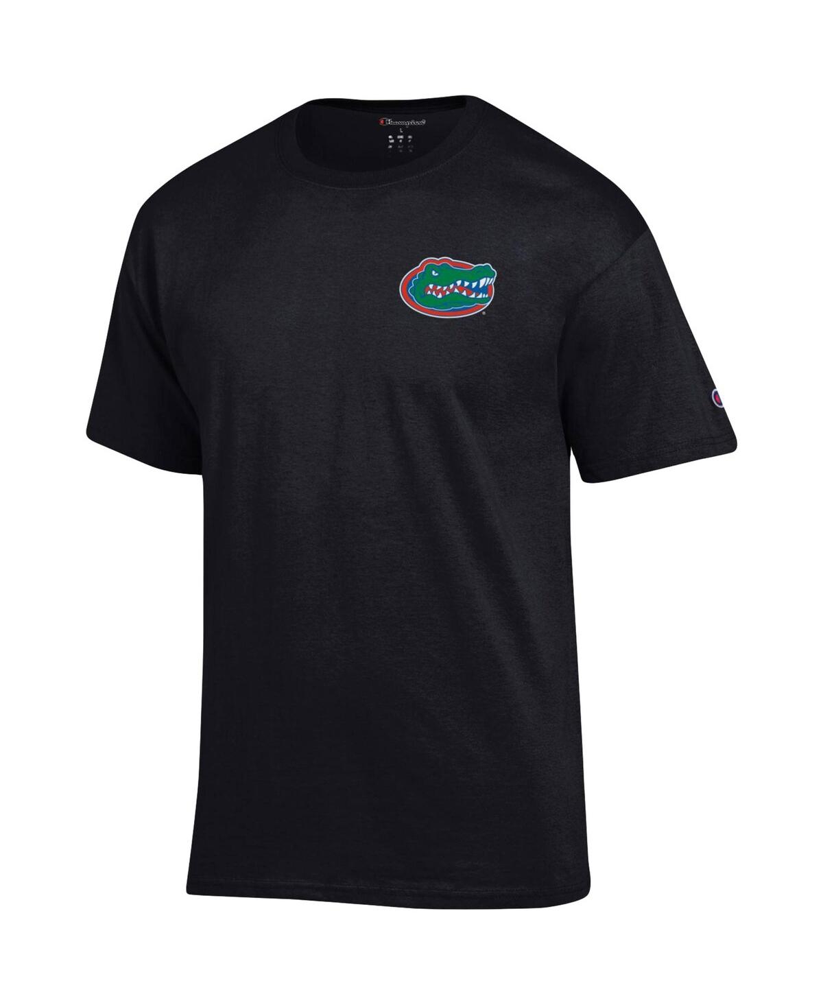 Men's ChampionFlorida Gators Stack 2-Hit T-shirt - Black