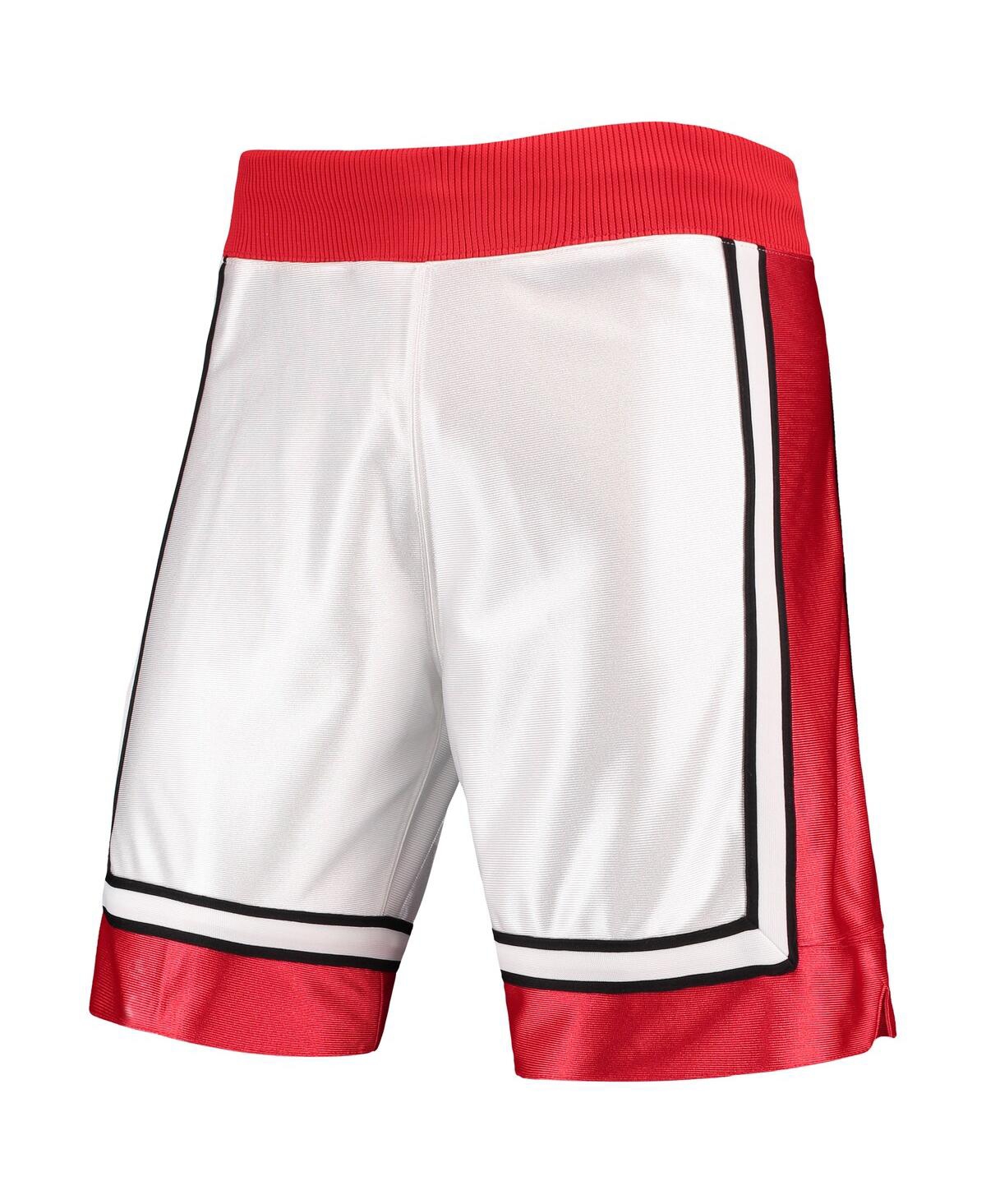 Shop Mitchell & Ness Men's  1989-90 Men's Basketball White Unlv Rebels Authentic Throwback College Shorts