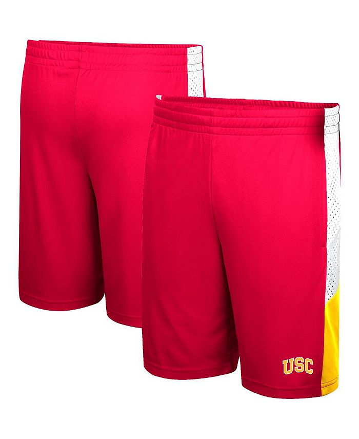 Usc shop basketball shorts