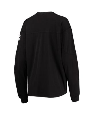 Women's Black Cincinnati Bearcats Edith Long Sleeve T-shirt