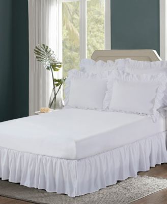 Bed Maker's - Magic Skirt Ruffled Twin Bed Skirt