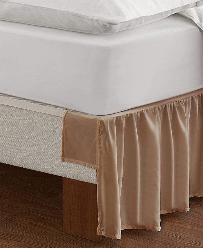 Bed Maker's Magic Skirt Ruffled Queen Bed Skirt Macy's