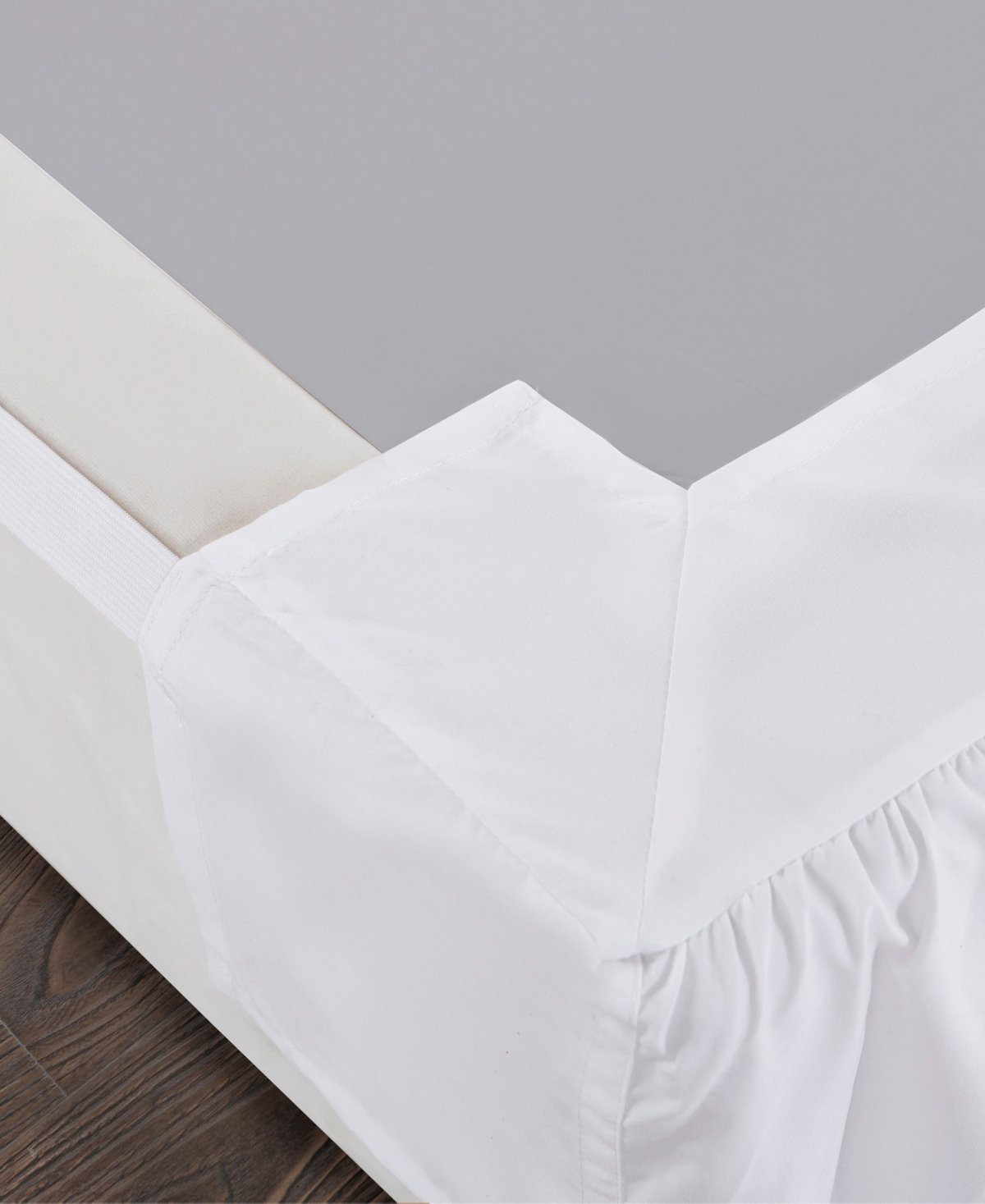 Bed Maker's Magic Skirt Ruffled Bedskirt