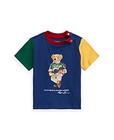 Baby Boys Polo Bear Jersey T-shirt