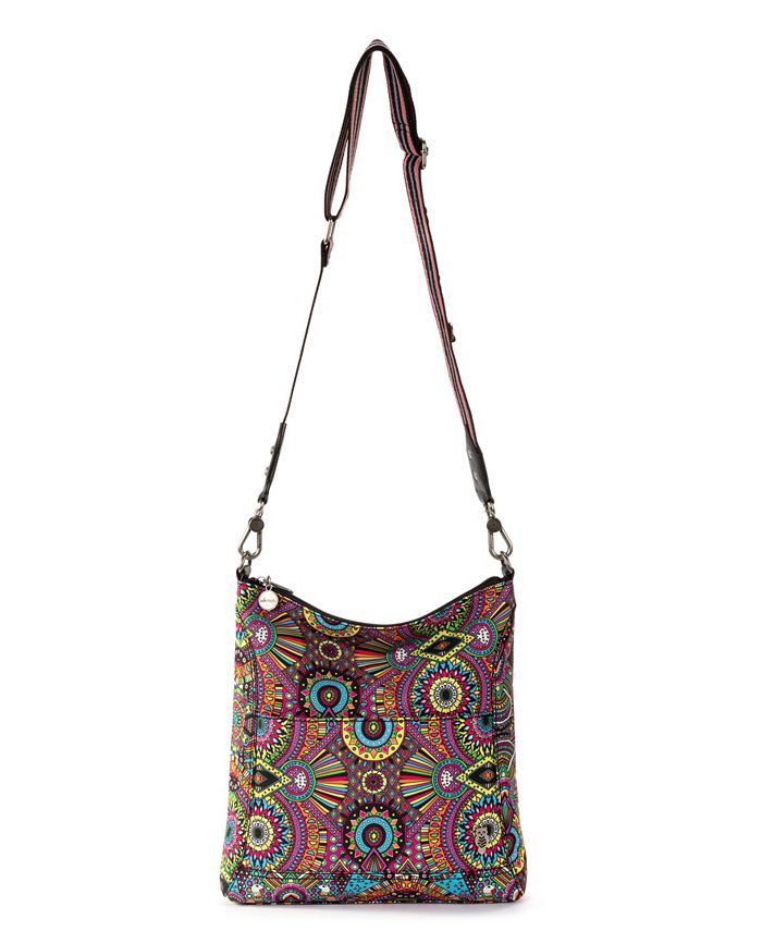 Sakroots Women's Recycled Ecotwill Lucia Crossbody & Reviews - Handbags ...