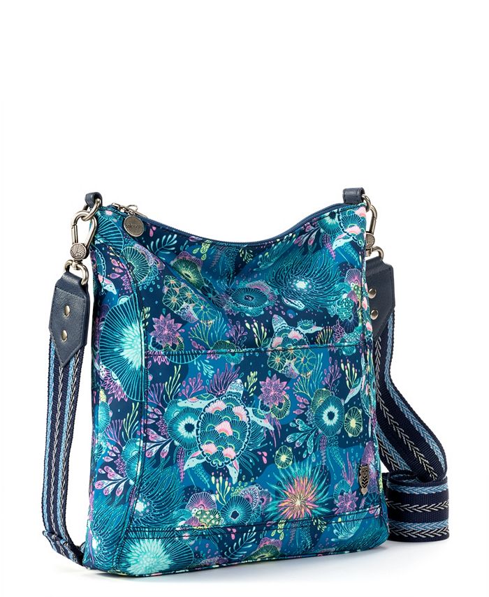 Sakroots Women's Recycled Ecotwill Lucia Crossbody - Macy's