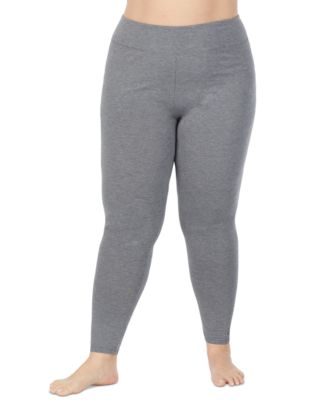 Plus Size Softwear with Stretch High-Waist Leggings