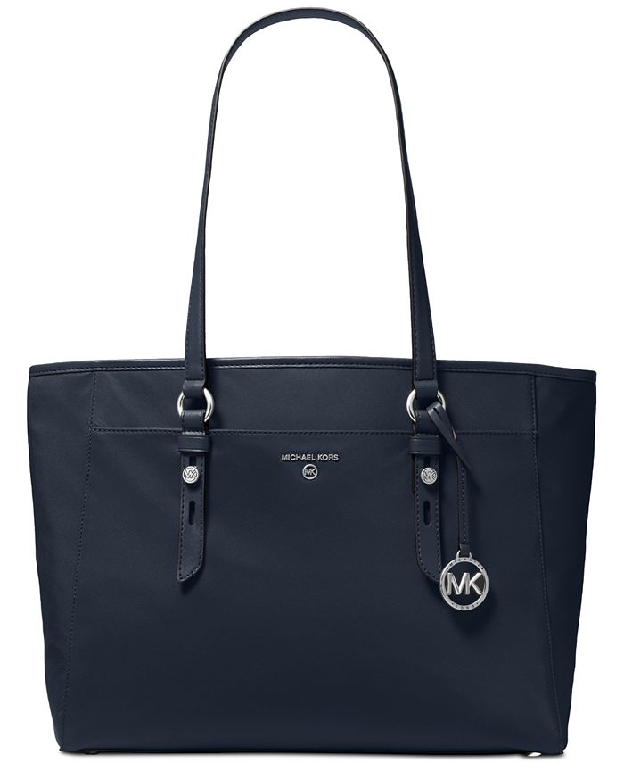  Michael Kors Sullivan Large Top Zip Tote Black One Size :  Clothing, Shoes & Jewelry