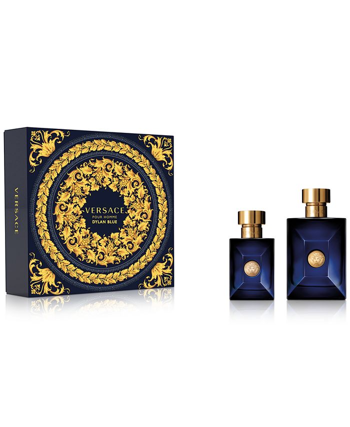 Unboxed VERSACE POUR HOMME DYLAN BLUE EDT PERFUME FOR MEN 100ML