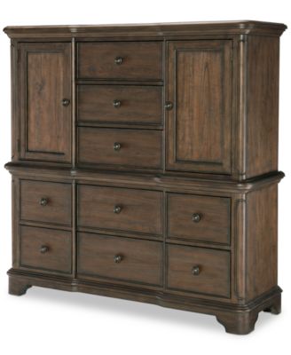 Furniture - Stafford Door Chest, Created for Macy's
