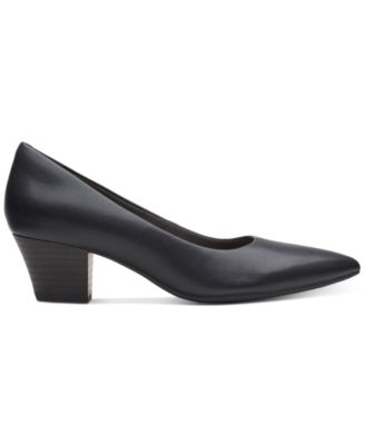 Women's Teresa Step Block-Heel Comfort Pumps
