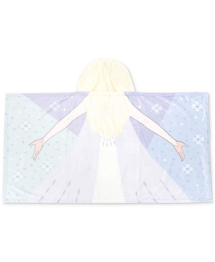 Disney CLOSEOUT! Frozen Hooded Throw Macy's