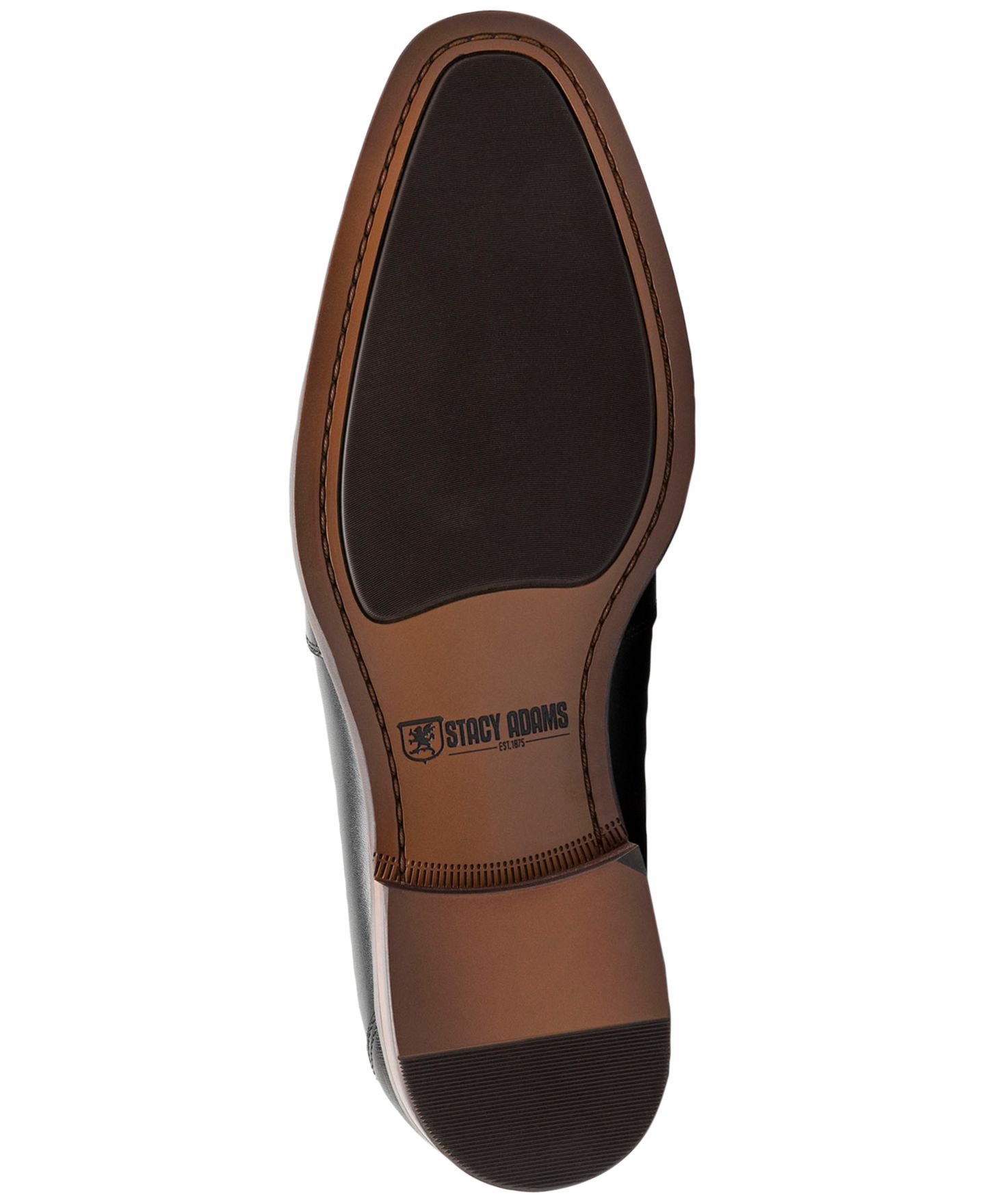 Мужские туфли Stacy Adams Kaylor Bit Dress Loafer, цвет: Чёрный — фото 7