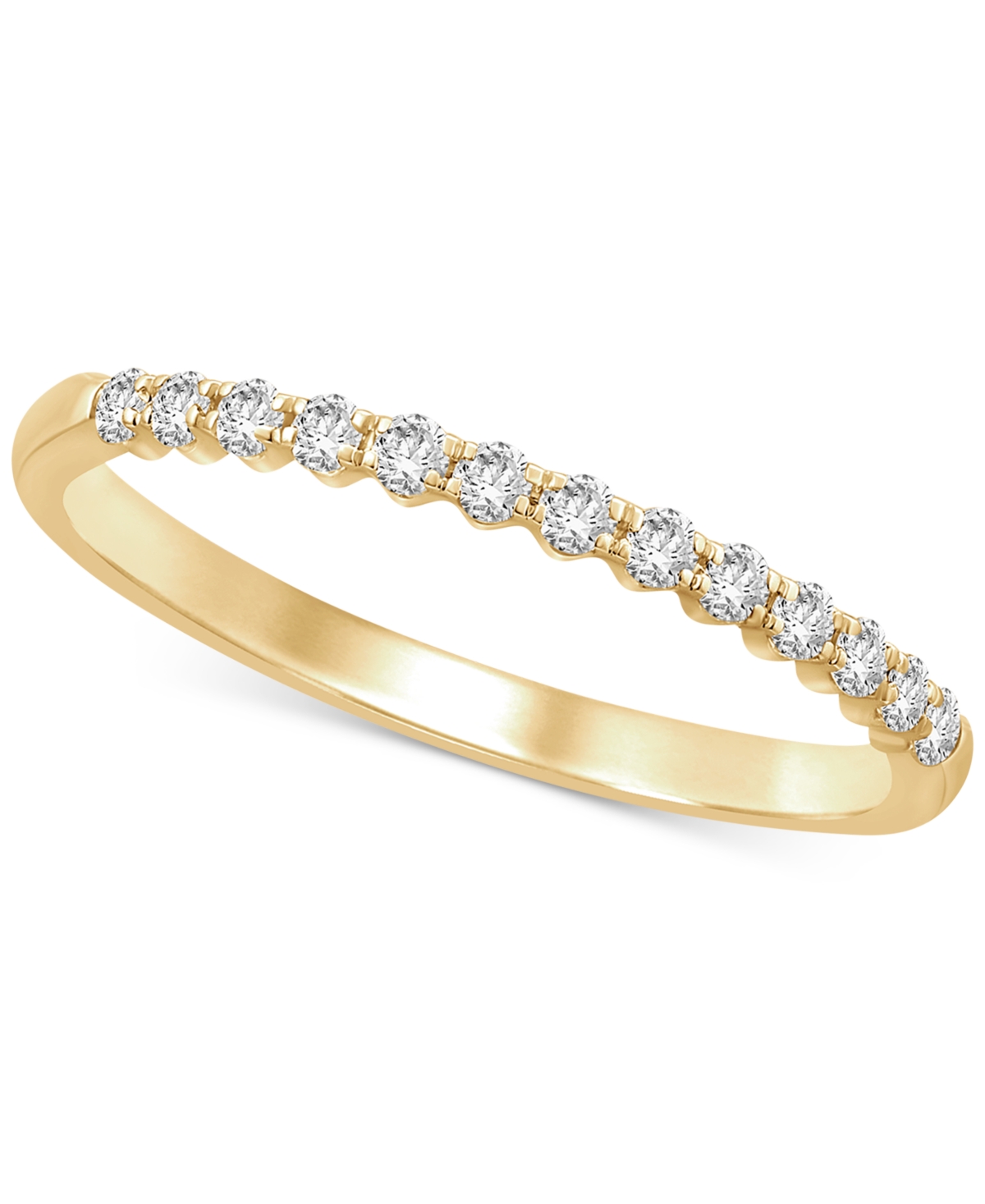 Diamond Band (1/4 ct. t.w.) in 14k White or- Yellow Gold