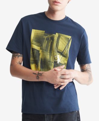 Calvin Klein - Men's Brooklyn Bridge Graphic T-Shirt