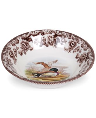 Spode - Woodland Mallard Ascot Cereal Bowl