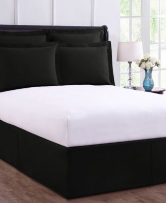 Magic Skirt Tailored Bed Skirt, California King