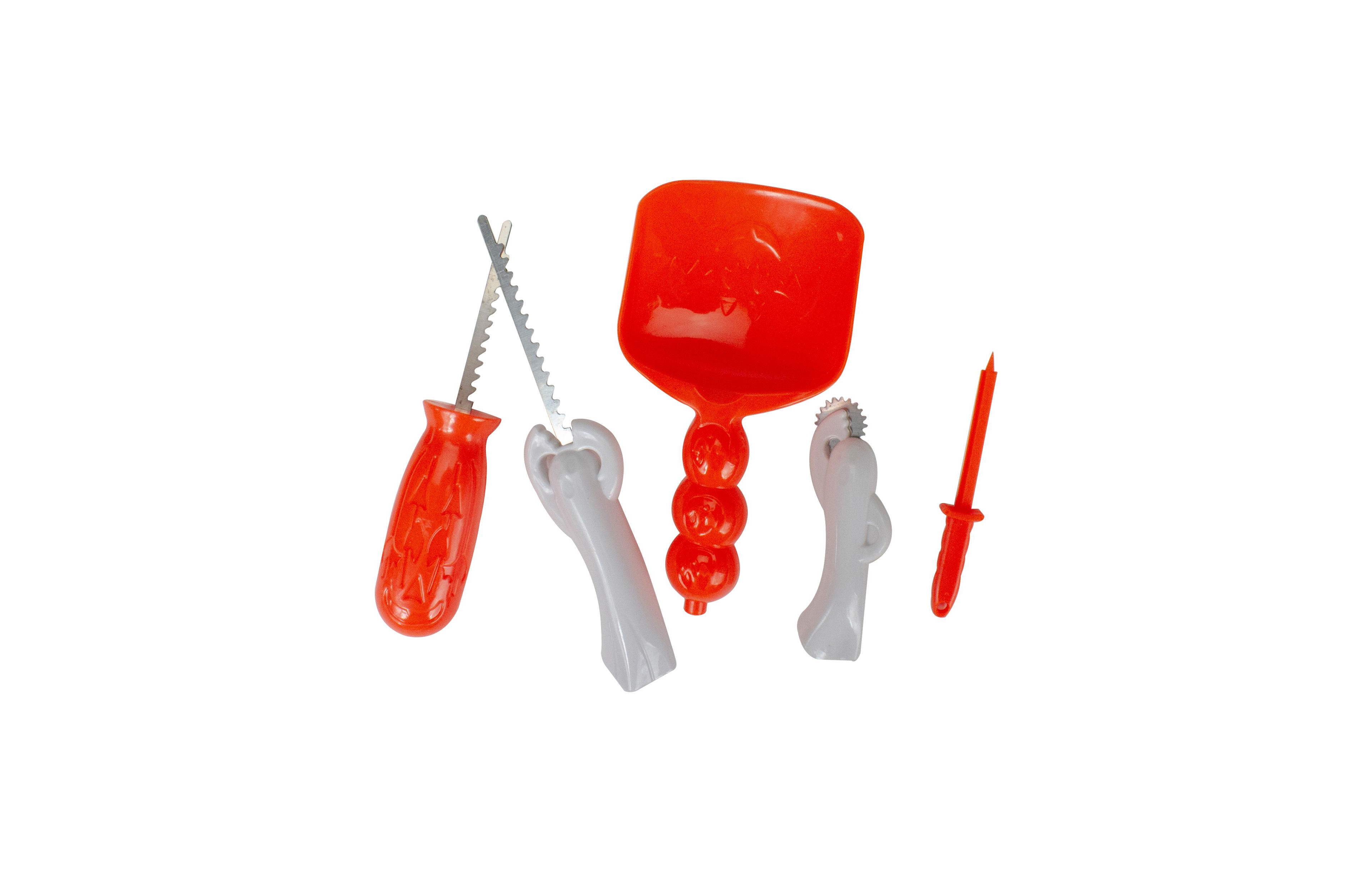Pumpkin 5 Piece Carving Set, 11"
