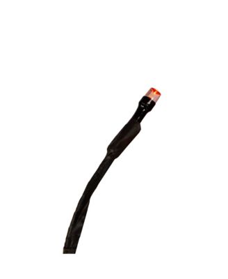 LED Lighted Weeping Halloween Twig Tree with Orange Lights, 10.5"