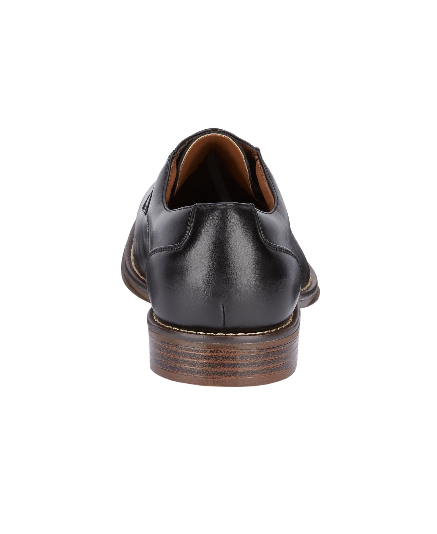 Мужские туфли Dockers Fairway Oxford Dress Shoes, цвет: Чёрный — фото 3