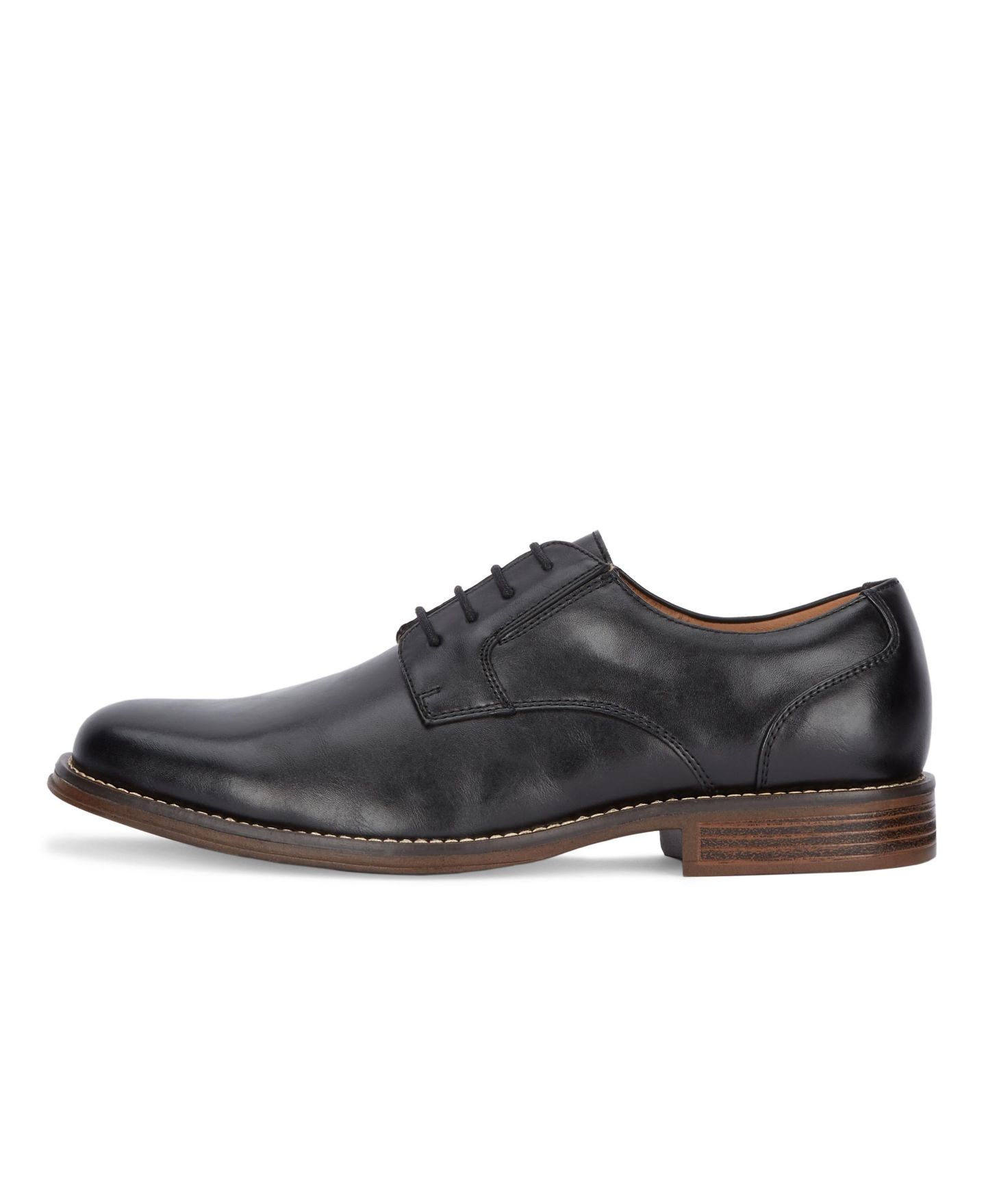 Мужские туфли Dockers Fairway Oxford Dress Shoes, цвет: Чёрный — фото 6