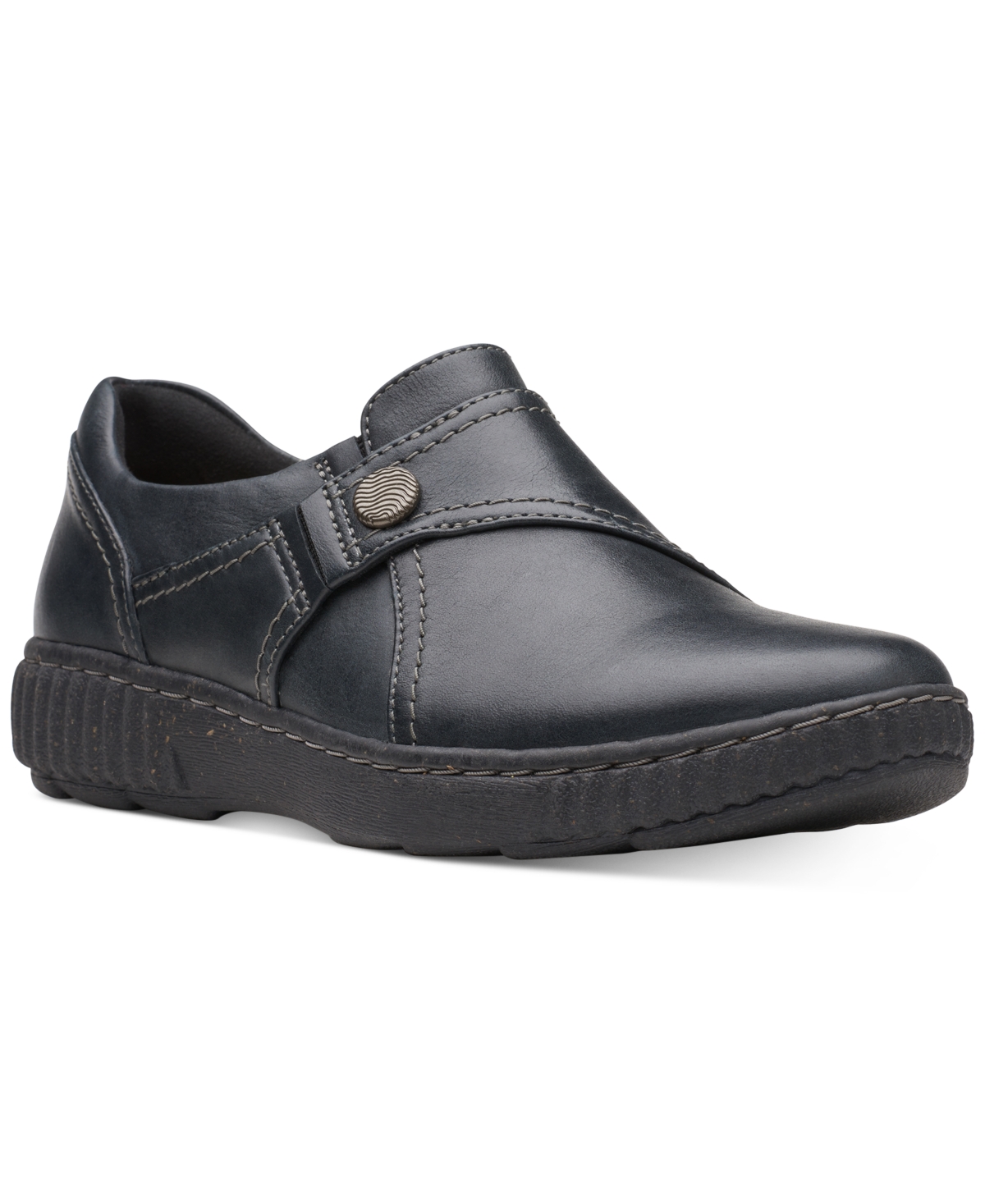 Women's Caroline Pearl Slip-On Flats - Black
