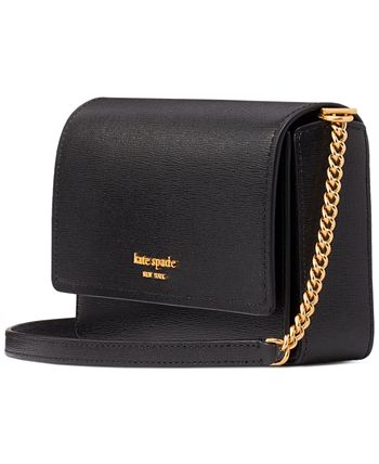 kate spade new york Spencer Flap Chain Leather Wallet - Macy's