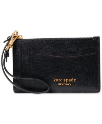kate spade new york Morgan Colorblock Saffiano Leather Card Case Wristlet