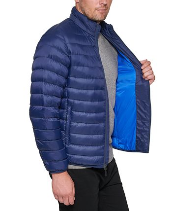 Club Room Men's Quilted Packable Puffer Jacket, Created for Macy's ...