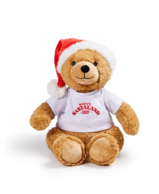 Macy's - SantaLand 10" Sitting Bear